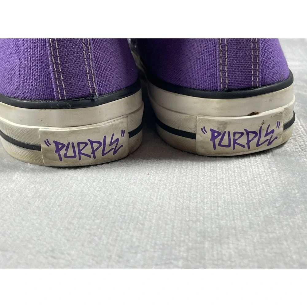 Converse CONS CTAS Pro Hi Men's 9 Purple 2018 Skate Shoes High Top